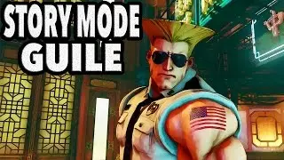 Street Fighter 5 Story Mode Guile