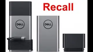 Recall Dell Hybrid battery bank / AC charger