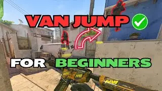 CS2 Mirage: Van Jump for Beginners