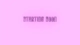 Free Starting Soon Screen | Stream Overlay for Twitch & YouTube | Free Stream Overlays | Start Scene