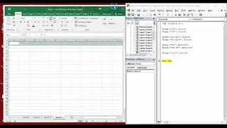 Activate and Select Cells in MS Excel VBA