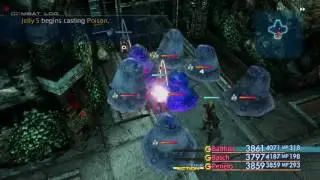 Final Fantasy XII: The Zodiac Age - Auto-leveling Guide (The Henne Mines)