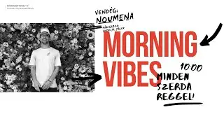 MORNING VIBES  #139 NOUMENA // Minimal Art Family // Andrija Jäger