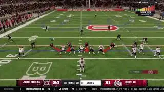 CFB Playoffs vs South Carolina