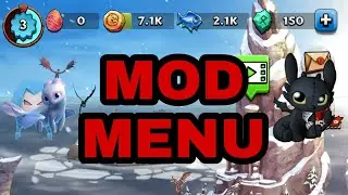 Dragons: Titan Uprising Ver. 1.16.7 MOD MENU APK
