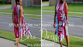 Bree Views ABC Skirt Sew Along