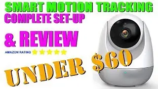 360 DOME Security Camera | by MIKIZ | Smart MOTION TRACKING