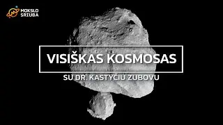 Visiškas kosmosas: jaunas dvinaris asteroidas