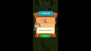 Bubble Quest of Vikings Level 15
