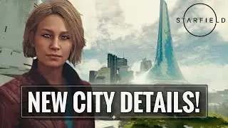 Starfield City Secrets & Hidden Details | New Atlantis Deep Dive