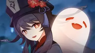 Rolling for Hu Tao in all of my accounts! - Genshin Impact