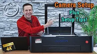 Easy Camera Calibration + Tips! #lightburn #camera #laser #laserengraving #woodworking #dyi