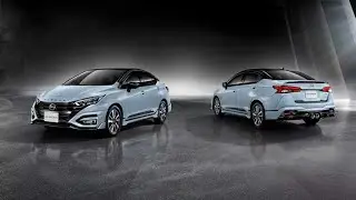 Авто обзор - Nissan Almera 2023 обновленный бюджетный седан