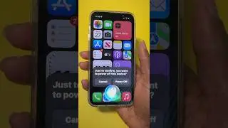 How to turn OFF an iPhone using #Siri