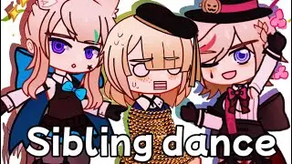 Sibling dance | Ft. Lyney Lynette & Freminet | Genshin | Gacha Las