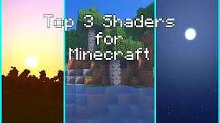 Top 3 Shaders for Minecraft Pocket Edition || Minecraft Shaders || DuelRJ360