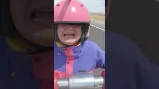 Oliver Tree Crashes The WORLDS Largest Scooter