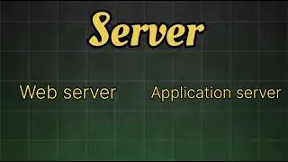 Defination of Server and Types of Server  
