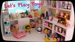 Let's Play Toy's #13- Rement Rilakkuma Market