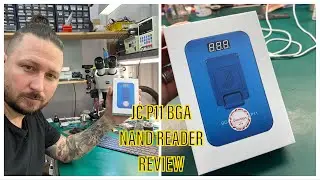 REVIEWS - JC P11 BGA NAND READER - iPHONE 8 TO iPHONE XS MAX - NEWEST TOOL
