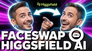 How to Use FaceSwap Tool on Higgsfield AI (Swap Faces with AI Easily!)