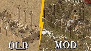 Grafiknya Jadi Keren!! | Stronghold Crusader Vikings Mod