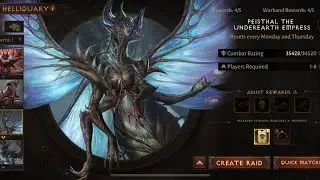 HELLIQUARYI/ Inferno I raid. #diabloimmortal #gamer #mobilegame #viralvideos #gaming #game #fyp