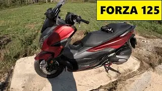 HONDA FORZA 125 - Najlepszy skuter na kategorię B???