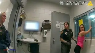 Woman Tried to Avoid An Arrest Warrant, Convinced That Laws Don't Apply to Her