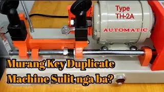 TH-2A Automatic Key Duplicate Machine!