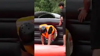 Испытание для всех возрастов #тимбилдинг #спорт Академия приключений