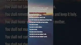 Exploring Variations in the Ten Commandments: What’s Missing and Why?