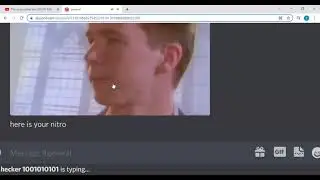 When you rickroll someone too much...