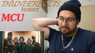 THUNDERBOLTS Teaser Trailer - Reaction (SUPER SOLDIER Serum Sui*ide SQUAD?)