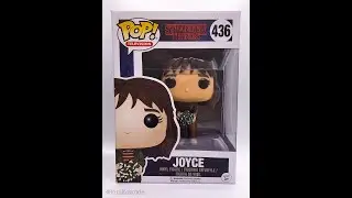 Funko Pop - Stranger Things - Joyce - #436 #Shorts