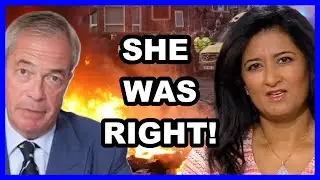 UK Riots: BBC made Geeta apologise for calling Farage Inflammatory