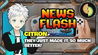 Citron Version 0.10.0 just dropped! You won't believe what's working now!