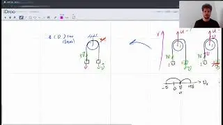 Олимпиадная физика - сложные задачи на движение, составление уравнений (7кл)