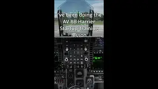 DCS AV-8B Start-up short
