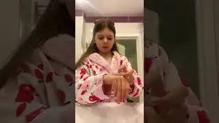 Мои спа процедуры вечером 🥑🥑🥑❤️
