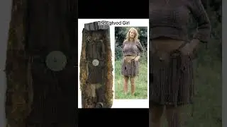 Rare Bronze Age clothing! 