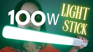 100W RGB Light Stick | Zhiyun Fiveray F100 Review