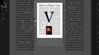 How to Wrap Text in Adobe Illustrator 2025