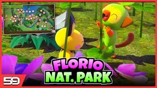 How to Find EVERY Pokemon in Florio Nature Park - New Pokemon Snap Guide