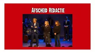 Afscheid redactie /// Talk of the Town /// 1 oktober 2021