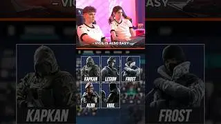 Лучшие оперативники защиты для новичков от ShepparD и p4sh4 #r6s #virtuspro #rainbowsixsiege