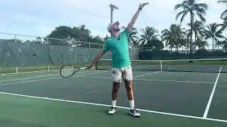 How To Grip Ball: Serving Toss