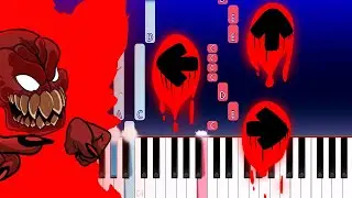 Friday Night Funkin - Tricky Phase 3 (Piano Tutorial)