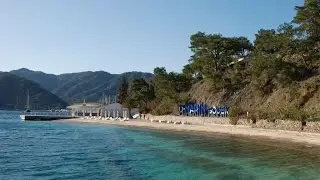 Пляж D-marine Gocek