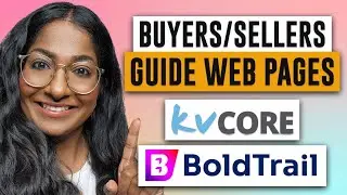 How to Create Custom Pages in kvCORE / BoldTrail CRM Within Minutes